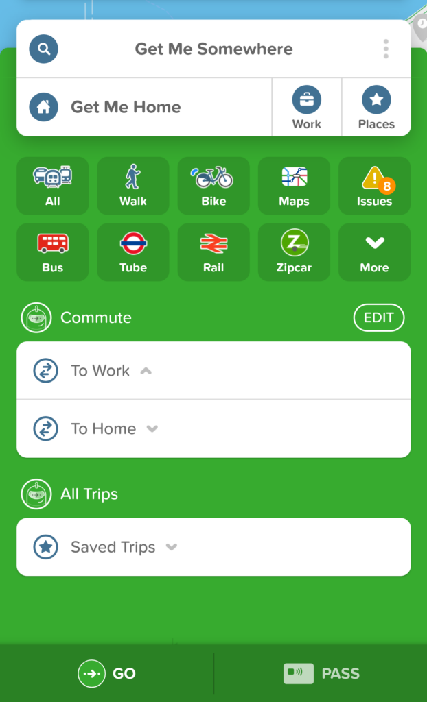 best free useful apps to download in London Citymapper