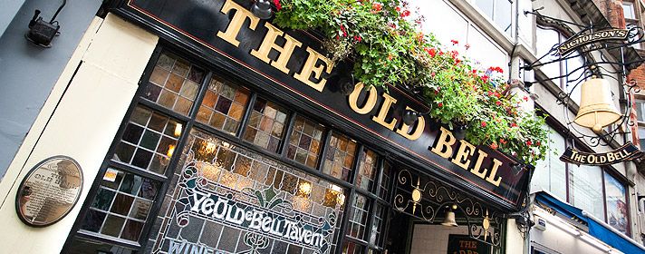 Oldest and greatest pubs in London