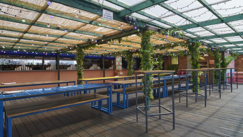 Elba bar The best rooftop bars in South London - Summer 2021