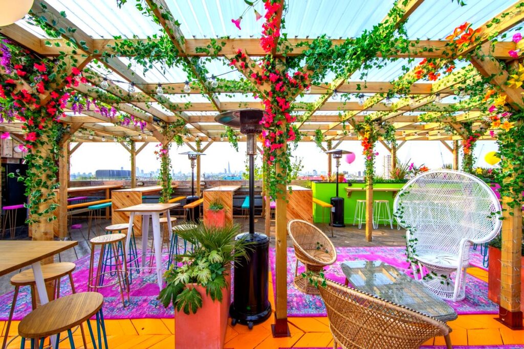 The best rooftop bars in South London - Summer 2021