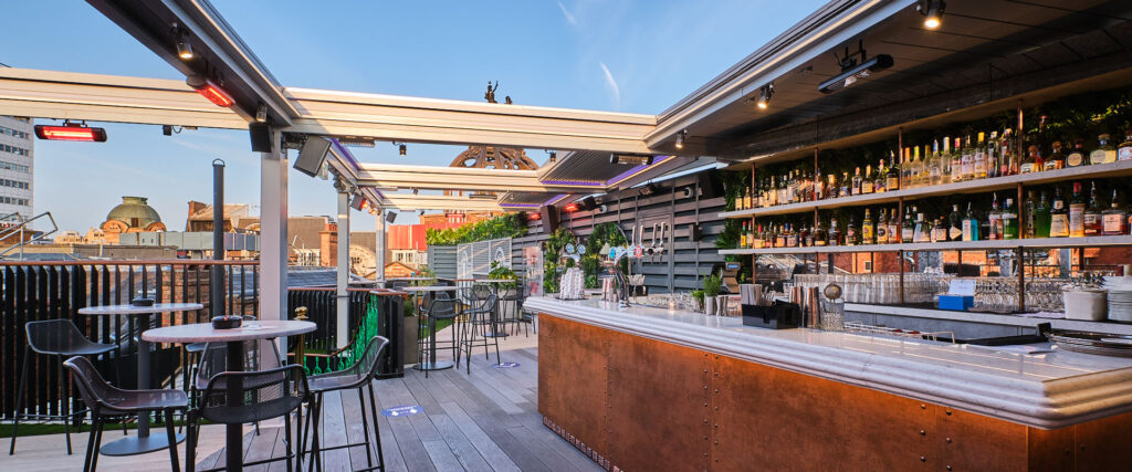 The best rooftop bars in Central London - Summer 2021