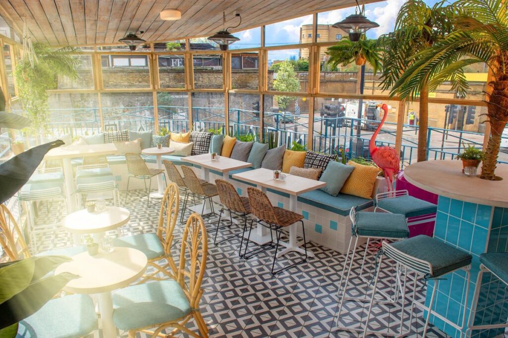 The last of the Best Rooftop Bar guides in London, for Summer 2021. This time the best places you can find in North London.