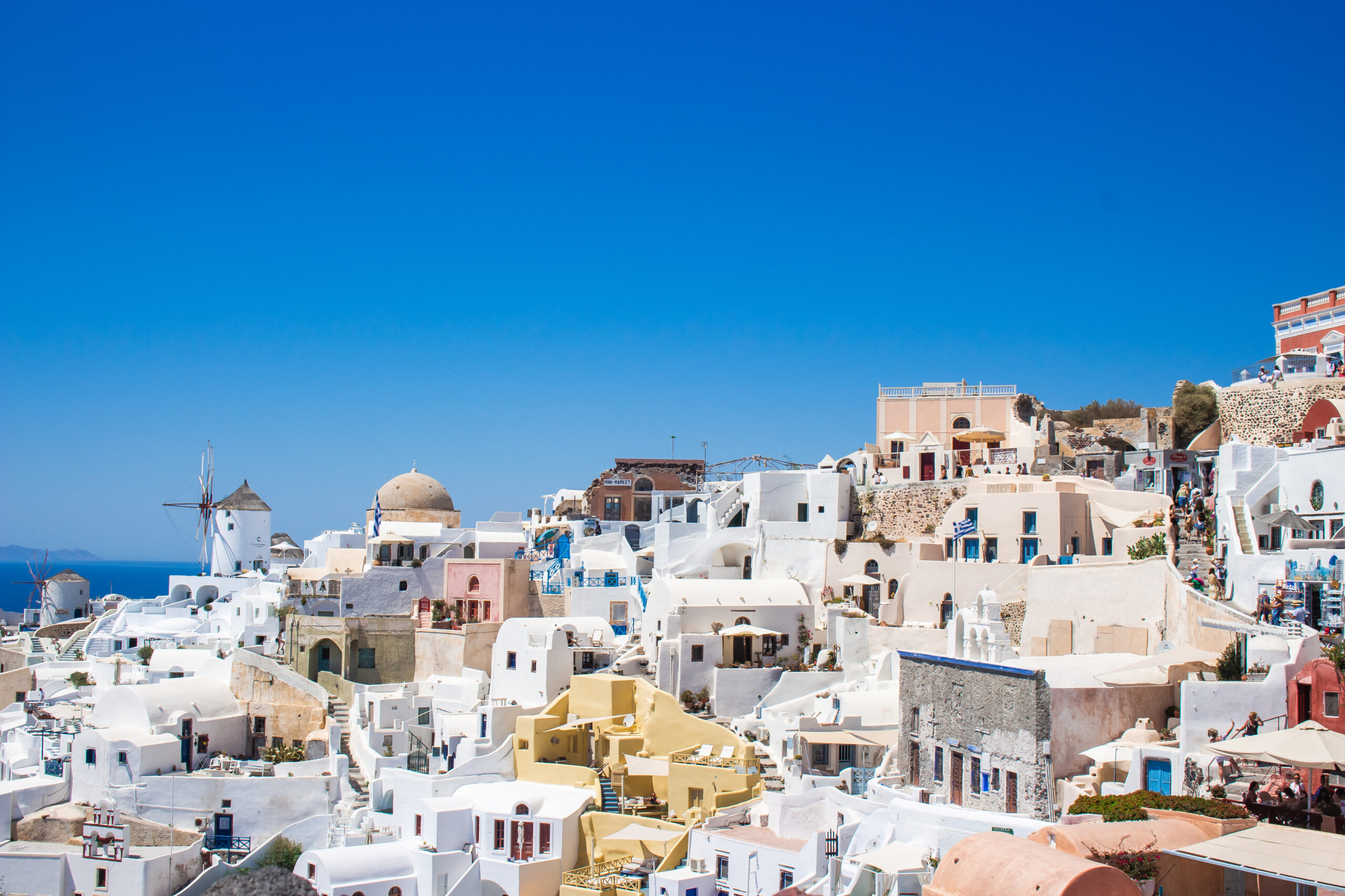 Beautiful Greek islands ideal for a car-free holiday